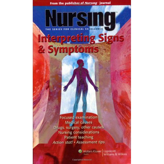 Pre-Owned Nursing: Interpreting Signs & Symptoms (Paperback) 1582556687 9781582556680