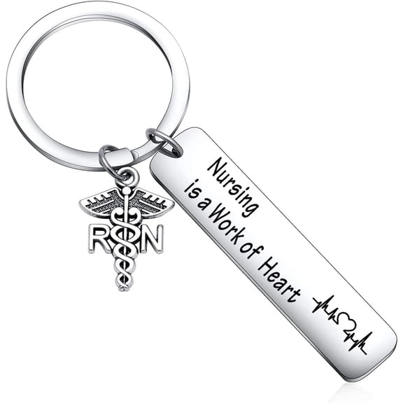 Nursing Key chain Nurse's Prayer Keychain Medical Gift Nursing Keychain Nurse Graduation Jewelry