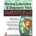 thumbnail image 1 of Pre-Owned Nursing Laboratory & Diagnostic Tests Demystified, Second Edition (Paperback) 1259859533 9781259859533, 1 of 1