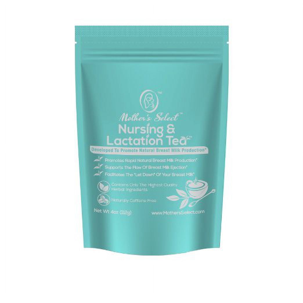Nursing & Lactation Tea by Mother's Select to Increase Breast Milk