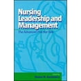 thumbnail image 1 of Pre-Owned Nursing Leadership and Management: The Advanced Practice Role (Paperback) 1605951587 9781605951584, 1 of 1