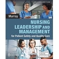 thumbnail image 1 of Pre-Owned Nursing Leadership and Management for Patient Safety and Quality Care (Paperback) 171964179X 9781719641791, 1 of 1
