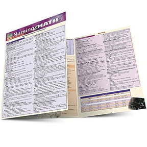 Pre-Owned Nursing Math (Quick Study Academic) Paperback