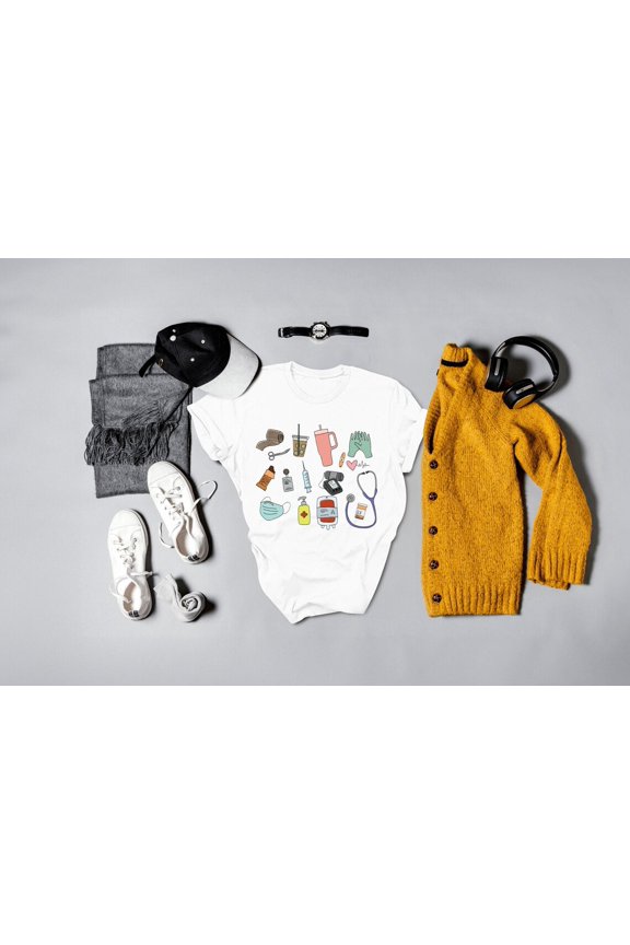 Nursing Merch Shirt, Cute Nurse Top, Nurse Life Shirt, RN Nurse T-shirt, Nurse, Nursing School Grad Apparel, Nurse's Day All Size S-5Xl