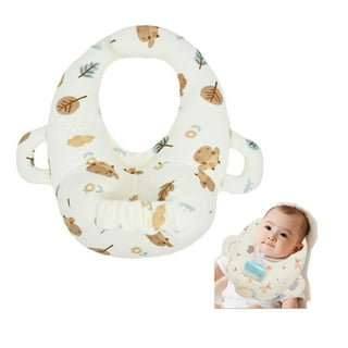 Baby pillow with bottle holder sale