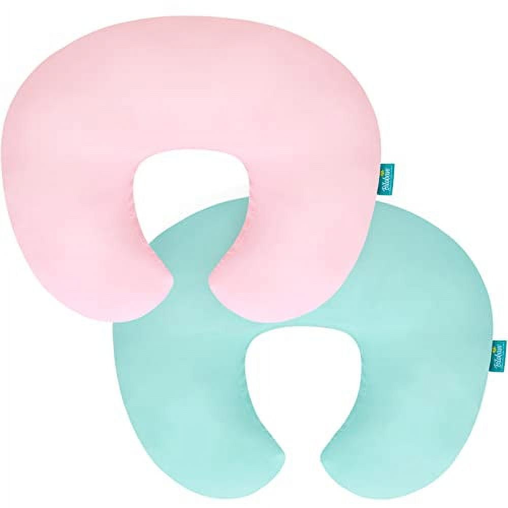 Nursing Pillow Cover 2 Pack Fit Boppy Nursing Pillow Breathable & Skin