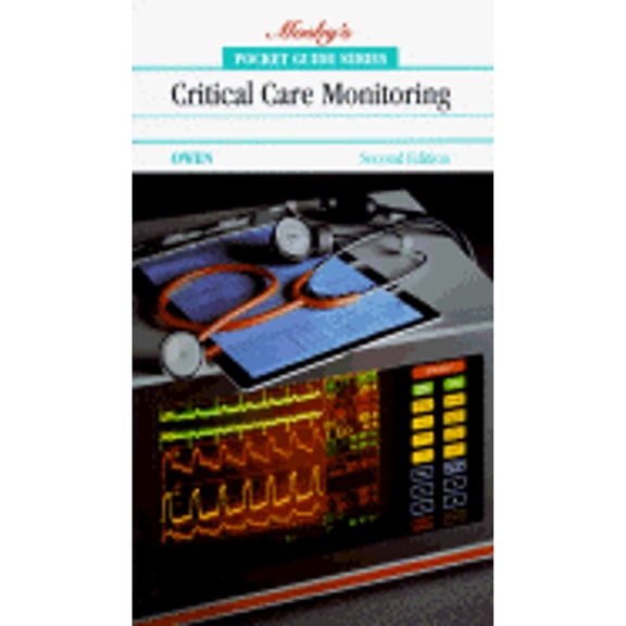Pre-Owned Pocket Guide to Critical Care Monitoring (Nursing Pocket Guides) (Paperback) 0815173741 9780815173748