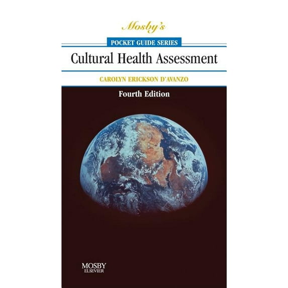 Nursing Pocket Guides Mosby's Pocket Guide to Cultural Health Assessment, (Paperback)