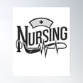 thumbnail image 1 of Nursing Poster Wall Art, Modern Wall Decor, 24x36 UNFRAMED, 1 of 3
