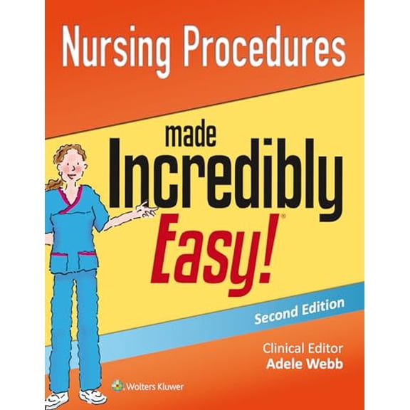 Pre-Owned Incredibly Easy! Series(r) Nursing Procedures Made Incredibly Easy!, (Paperback)