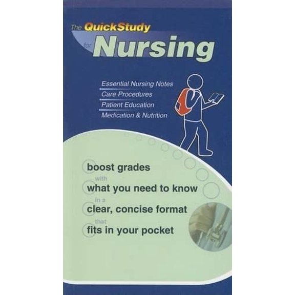 Pre-Owned Nursing (Quickstudy Books) (Paperback) 1423202708