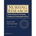 thumbnail image 1 of Pre-Owned Nursing Research: Generating and Assessing Evidence for Nursing Practice, 9781496300232, 1496300238, Hardcover, 10 edition, 1 of 1