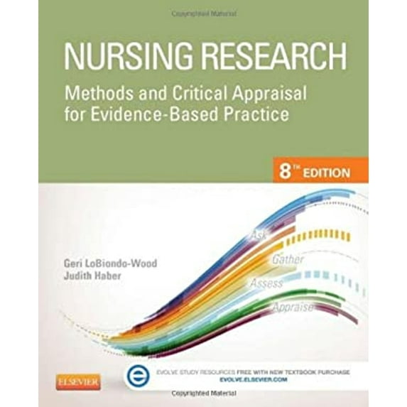 Pre-Owned Nursing Research: Methods and Critical Appraisal for Evidence-Based Practice (Paperback) 0323100864 9780323100861