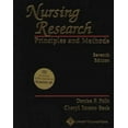 thumbnail image 1 of Pre-Owned Nursing Research: Principles and Methods (Hardcover) 0781737338 9780781737333, 1 of 1