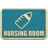 Nursing Room 9" x 6" Wood Sign - Walmart.com