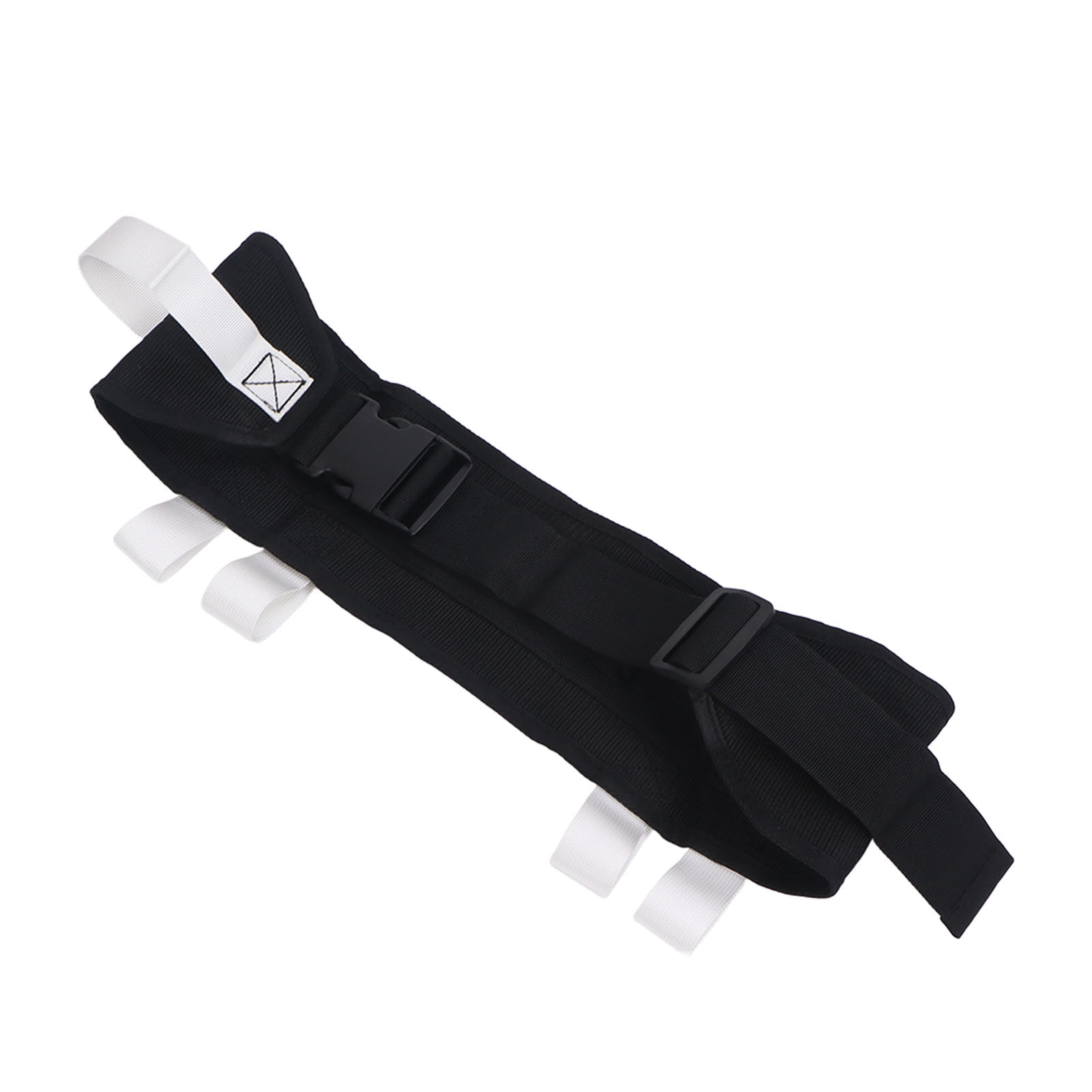 Neyseki Nursing Safety Gait Belt Professional Soft Elderly Patient Adjustable Transfer Belt with Handles