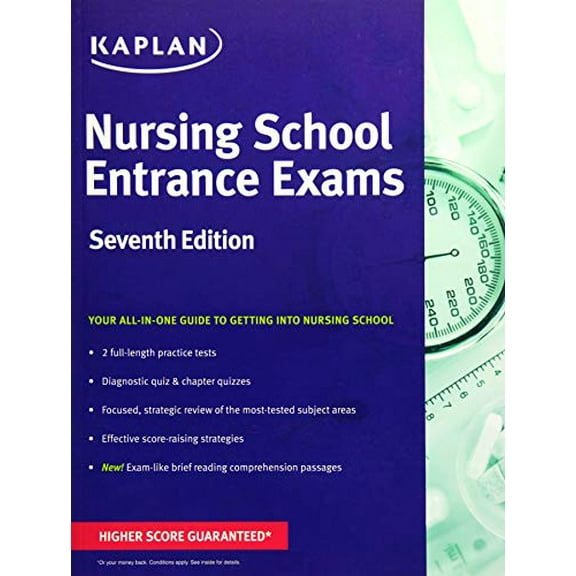 Pre-Owned Nursing School Entrance Exams (Paperback) 9781506207445