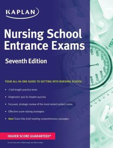 Pre-Owned Nursing School Entrance Exams (Kaplan Test Prep), (Paperback)
