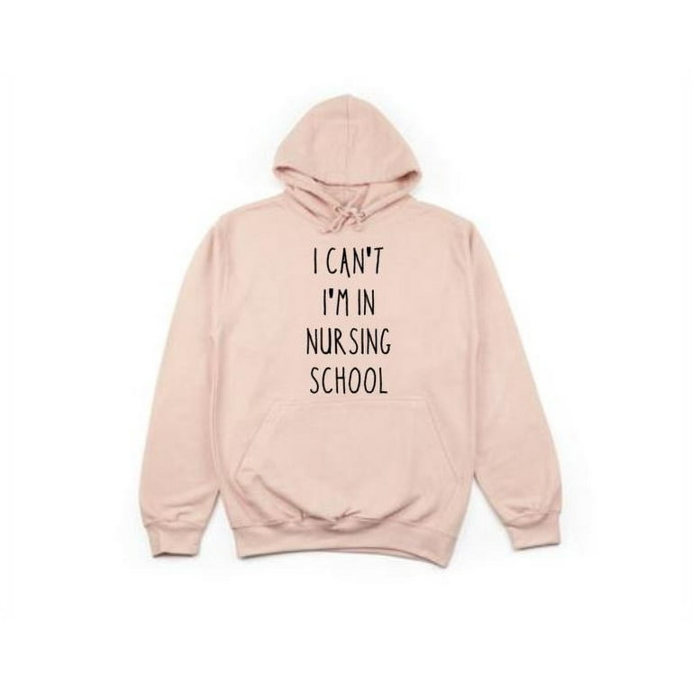 I Can't I'm In Nursing School Shirt Future Nurse T-Shirt I Can't I'm In Nursing School Shirt Future Nurse T-Shirt