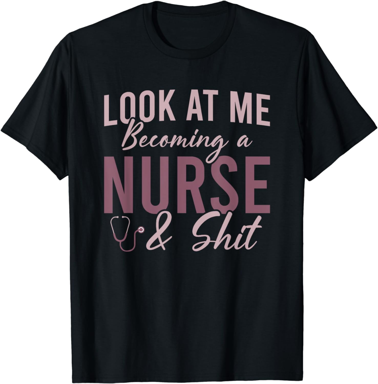 Nursing School Student Cotton TShirt