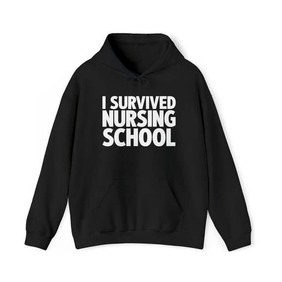 Nursing School Student Graduation Nurse RN Hoodie, Gifts, Hooded Sweatshirt