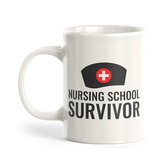 Nursing School Survivor 11oz Coffee Mug