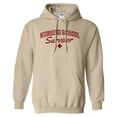 thumbnail image 1 of Nursing School Survivor Hoodie Sweatshirt Unisex 2X-Large Sand, 1 of 5
