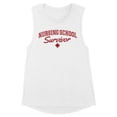 thumbnail image 1 of Nursing School Survivor Women's Muscle Tank Large White, 1 of 5