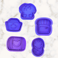 thumbnail image 1 of Nursing Set of 10 PC  Cookie Cutters, 1 of 6