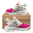 thumbnail image 1 of Nursing Shoes Medical Sneakers Breathable Classic Mesh Sneakers Medical Nurse Print Outdoor Light Running Footwear, 1 of 8