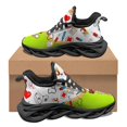 thumbnail image 1 of Nursing Shoes Medical Sneakers Breathable Classic Mesh Sneakers Medical Nurse Print Outdoor Light Running Footwear, 1 of 8