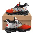 thumbnail image 1 of Nursing Shoes Medical Sneakers Breathable Classic Mesh Sneakers Medical Nurse Print Outdoor Light Running Footwear, 1 of 8