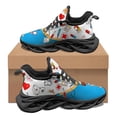thumbnail image 1 of Nursing Shoes Medical Sneakers Breathable Classic Mesh Sneakers Medical Nurse Print Outdoor Light Running Footwear, 1 of 8