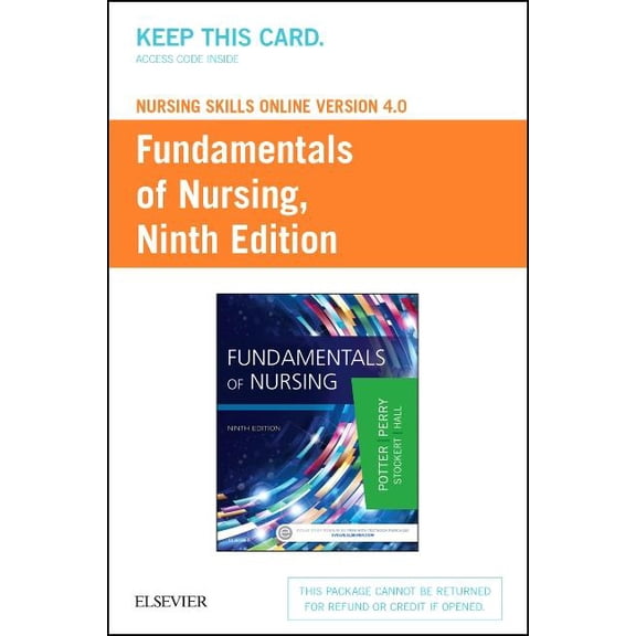 Nursing Skills Online Version 4.0 for Fundamentals of Nursing (Access Card)