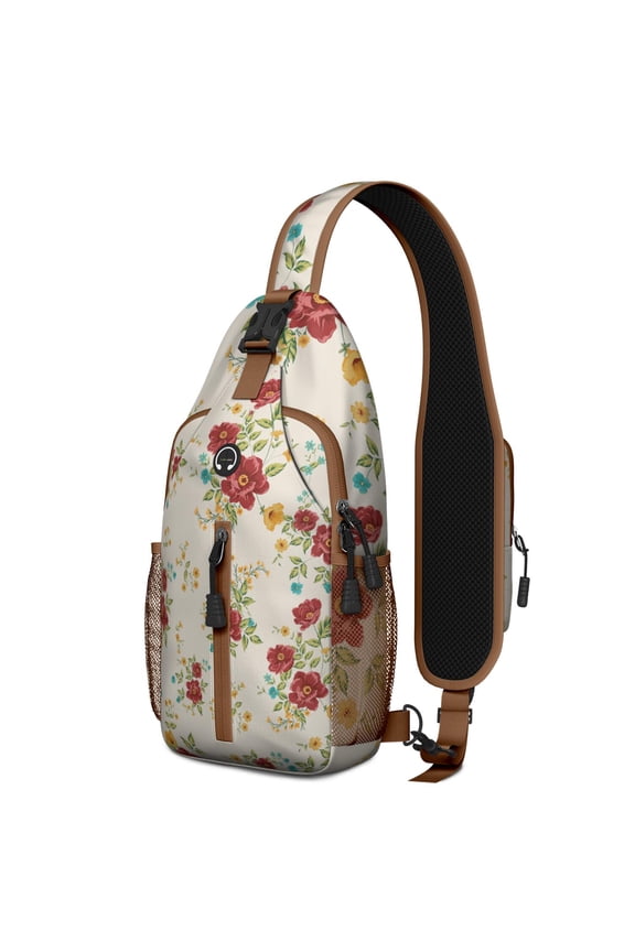 Nursing Sling Backpack Celebrating Saving Lives Every Day – Multipurpose Travel Daypack with Ergonomic Fit, Anti-Theft Back Pocket, Partitioned Storage, Water-Resistant Fabric