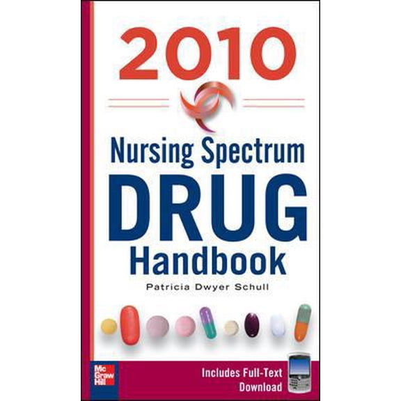 Pre-Owned Nursing Spectrum Drug Handbook (Paperback) 0071622780 9780071622783
