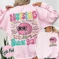 thumbnail image 1 of Nursing Student Brain Sweatshirt, Nursing School, Nurse Sweatshirt, For Work Rn, Nurse Life Sweatshirt, Registered Nurse Hoodie, Cna Hoodie, 1 of 8