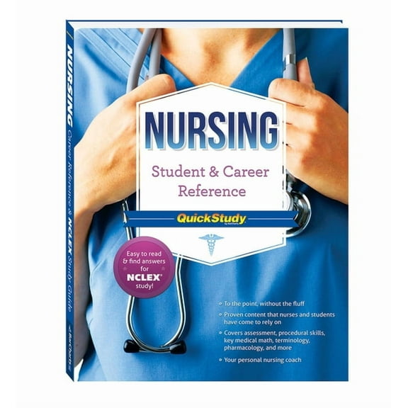 Nursing Student & Career Reference Quickstudy (Paperback)