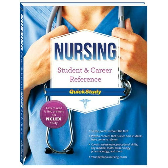 Pre-Owned Nursing Student & Career Reference Quickstudy (Paperback)