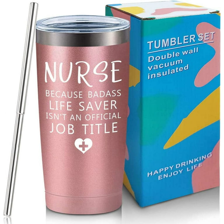 20oz Nurse Tumbler - Appreciation Set for Women | Fancyfams