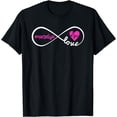thumbnail image 1 of Nursing Student Healthcare Nurse Week Infinity Symbol T-Shirt, 1 of 3