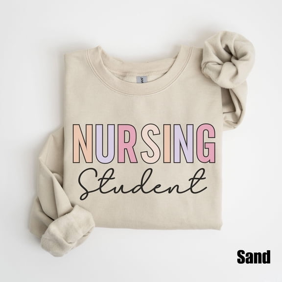 Nursing Student T-Shirt, Nursing School T-Shirt, Rn T-Shirt, Womens Crewneck T-Shirt, Futu