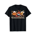 thumbnail image 1 of Nursing Student T Shirt，Thanksgiving Pumpkin Pie Tee, Vintage Graphic Tees for Men, Casual Tops ，Funny，cotton ,black ,S-5XL, 1 of 1