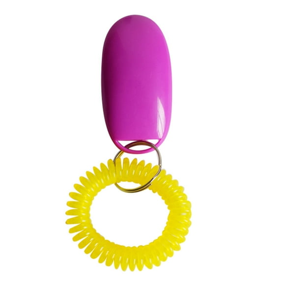 Nursing Supplies Portable Dog Button Clicker Sound Trainer Pet Training Tool Wrist Accessory