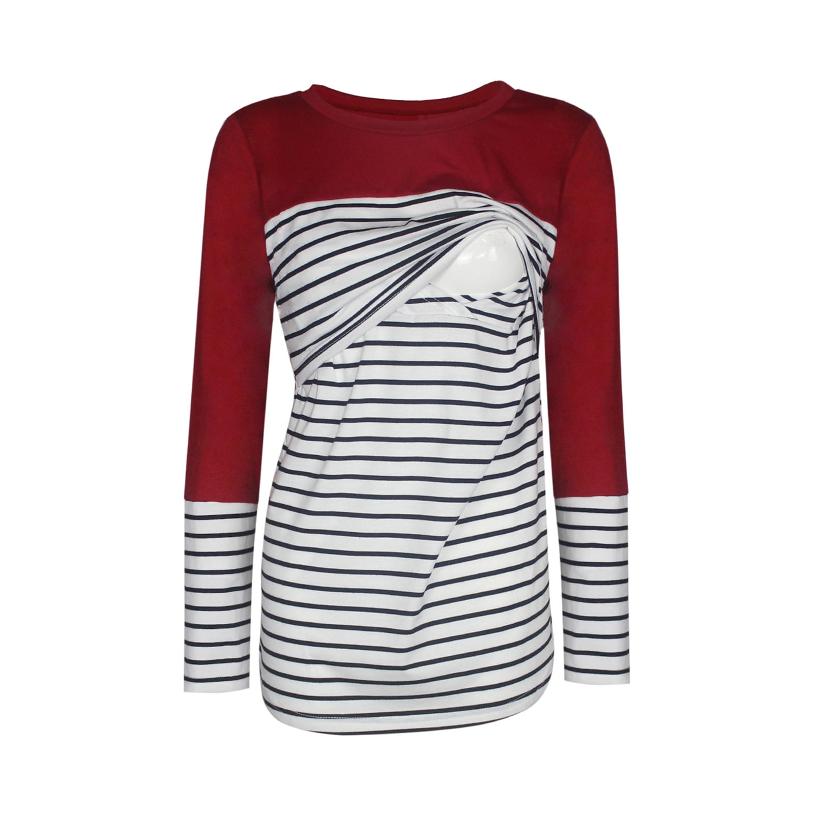 Women's 'I Love Fall' Graphic Tee - Plaid Stripe Pumpkin Print Short Sleeve Shirt, Light Grey - View #10