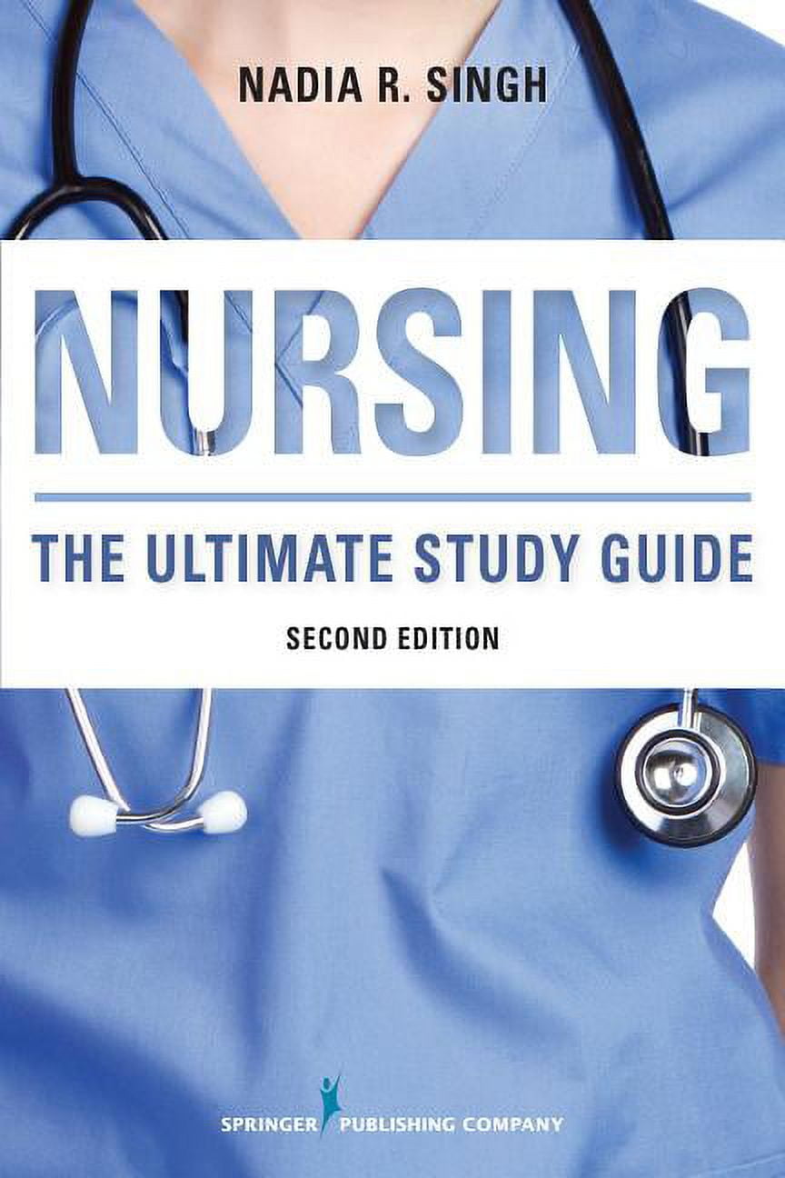 Nursing: The Ultimate Study Guide, (Paperback)
