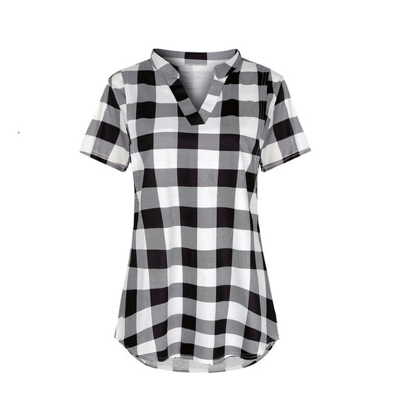 Nursing Tops for Breastfeeding Women's V Neck Short Sleeve Casual Maternity Clothes Summer Breastfeeding Shirts Pregnancy Clothes for Women