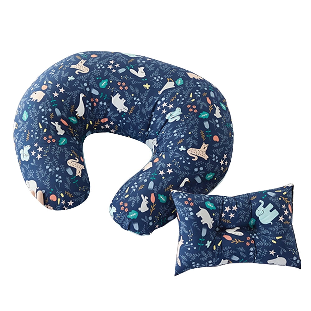 Nursing pillow and locator, breastfeeding pillow with adjustable buckle