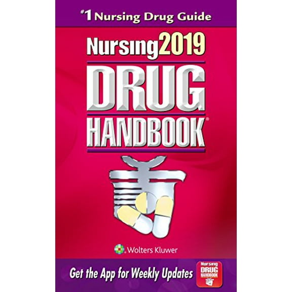Pre-Owned Nursing2019 Drug Handbook (Paperback) 1496384075 9781496384072
