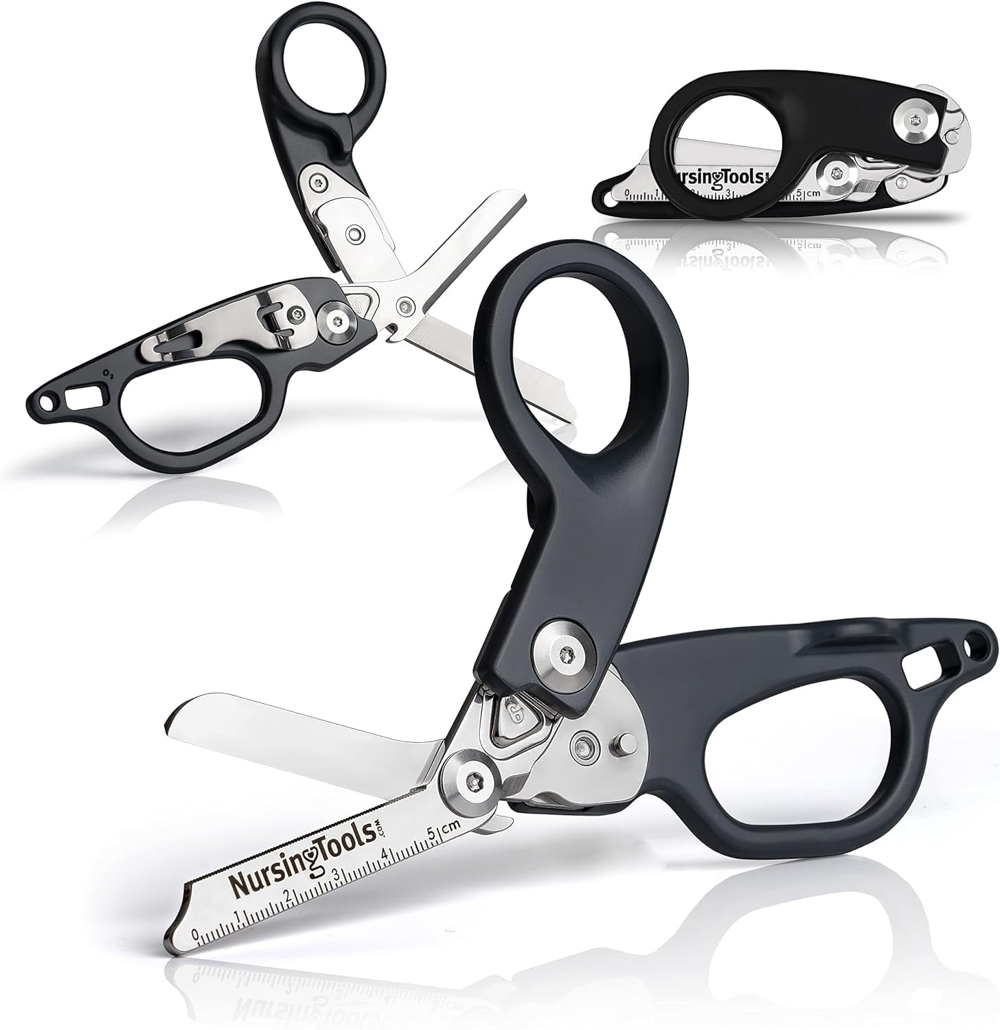 Nursingtools Foldable Rescue Trauma Shears Stainless Steel Multi-tool ...